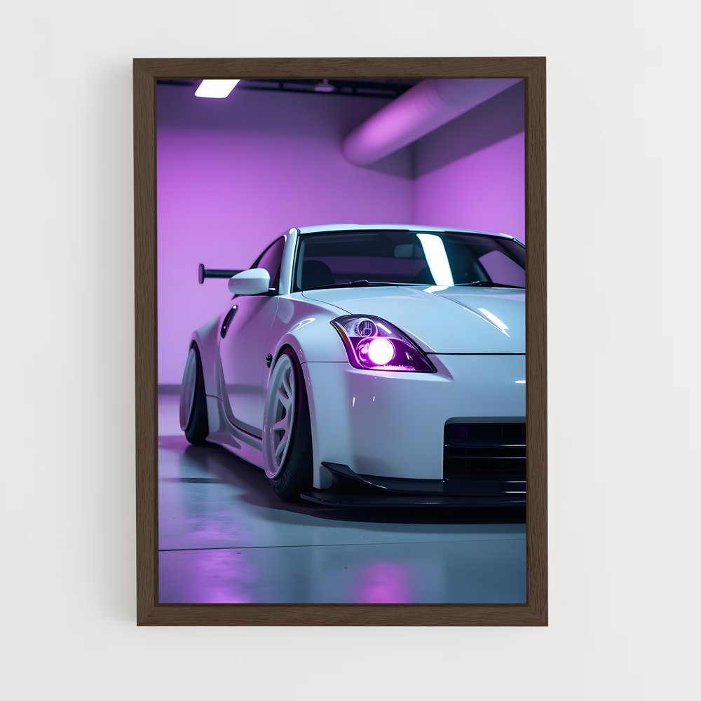 Poster Nismo en Garage – affiche Nissan (vue 5)